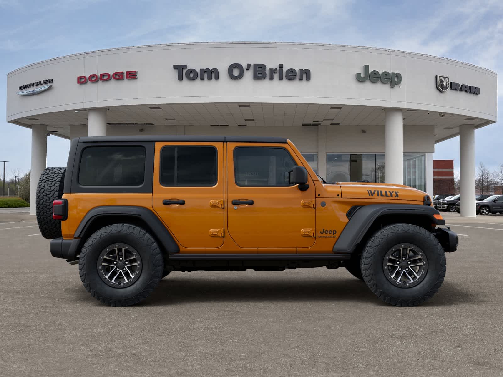2026 Jeep Wrangler Willys