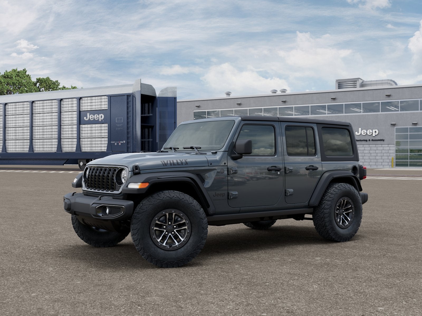 2026 Jeep Wrangler 4-DOOR WILLYS