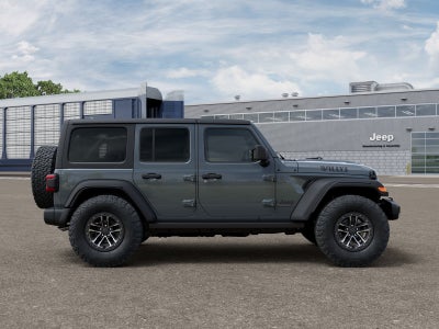 2026 Jeep Wrangler 4-DOOR WILLYS