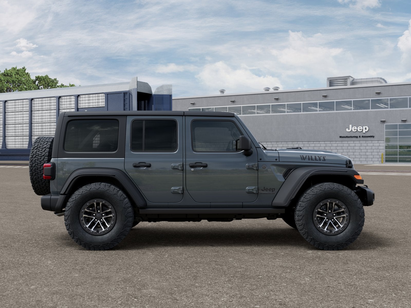 2026 Jeep Wrangler 4-DOOR WILLYS