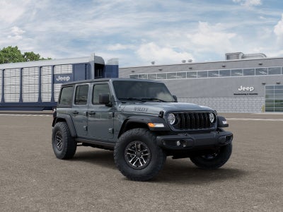 2026 Jeep Wrangler 4-DOOR WILLYS