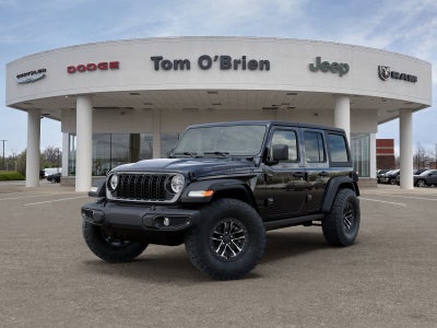 2026 Jeep Wrangler 4-DOOR WILLYS