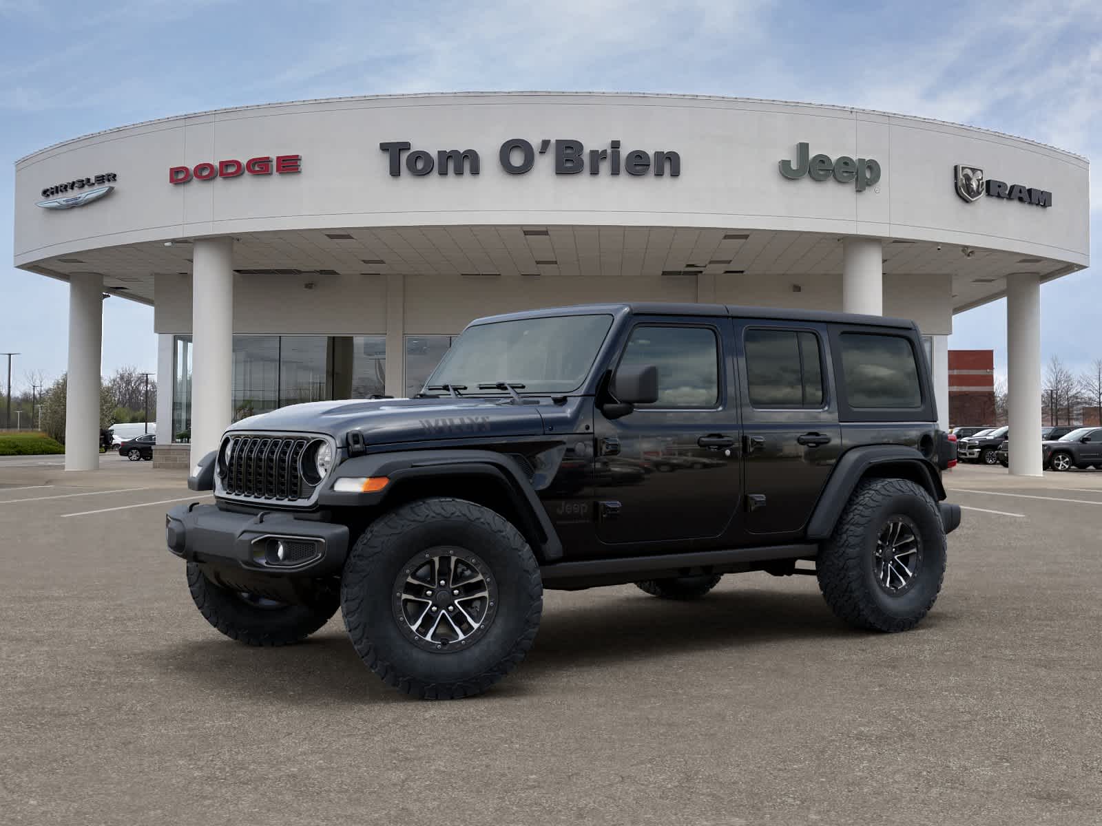 2026 Jeep Wrangler 4-DOOR WILLYS