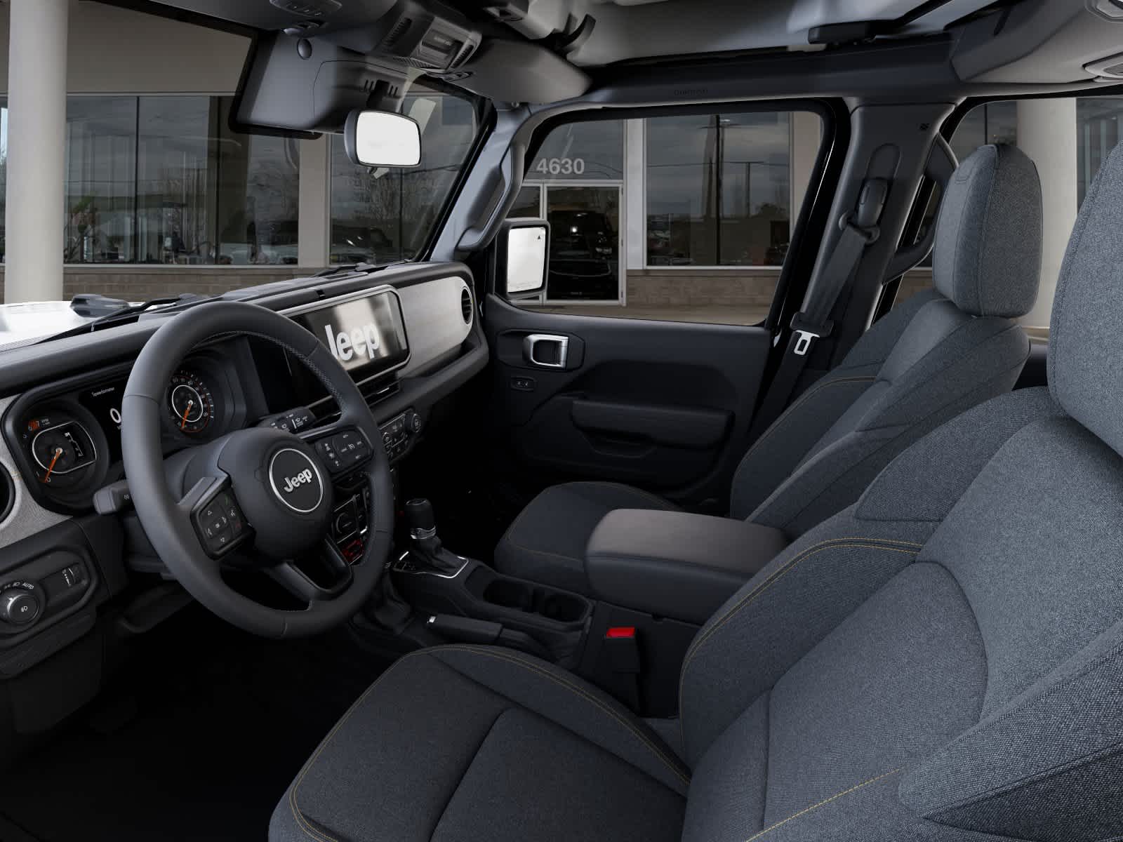 2026 Jeep Wrangler 4-DOOR WILLYS