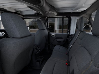 2026 Jeep Wrangler 4-DOOR WILLYS