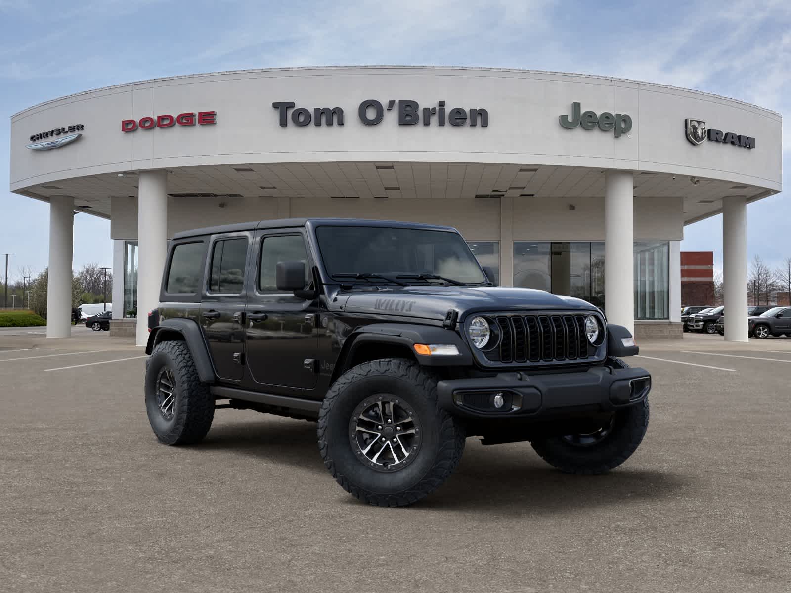 2026 Jeep Wrangler 4-DOOR WILLYS