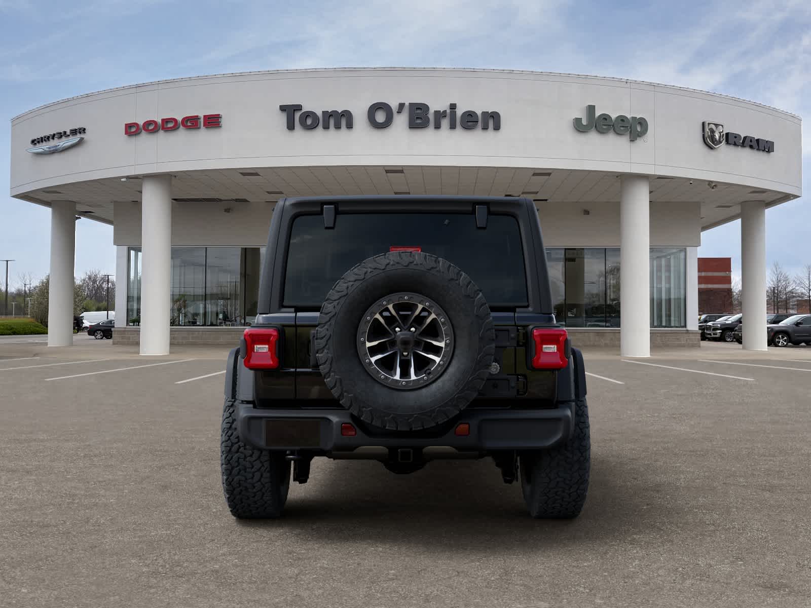 2026 Jeep Wrangler 4-DOOR WILLYS