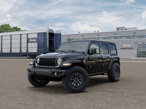 2026 Jeep Wrangler 4-DOOR WILLYS