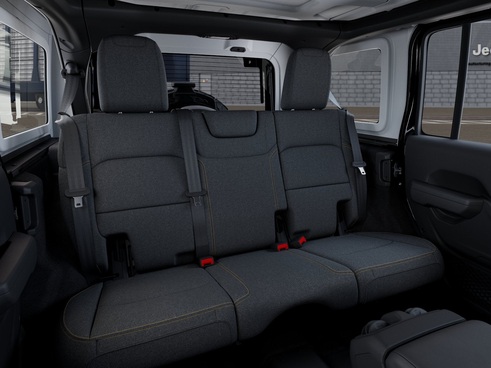 2026 Jeep Wrangler 4-DOOR WILLYS