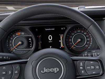 2026 Jeep Wrangler 4-DOOR WILLYS