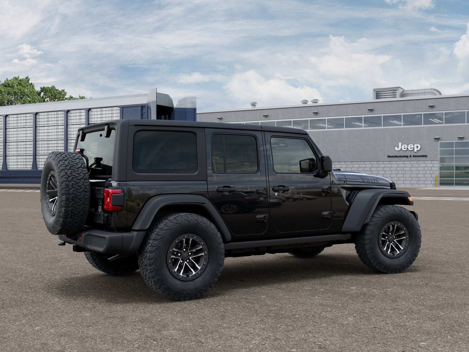 2026 Jeep Wrangler 4-DOOR WILLYS