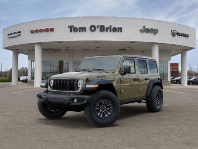 2027 Jeep Wrangler 4-DOOR WILLYS