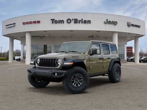 2027 Jeep Wrangler 4-DOOR WILLYS