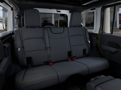 2027 Jeep Wrangler 4-DOOR WILLYS