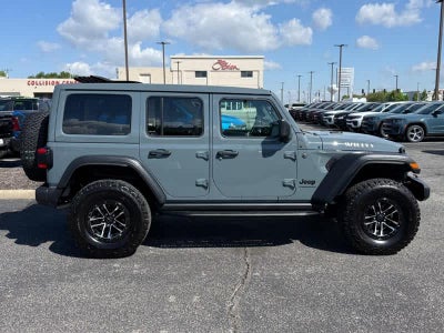 2024 Jeep Wrangler Willys