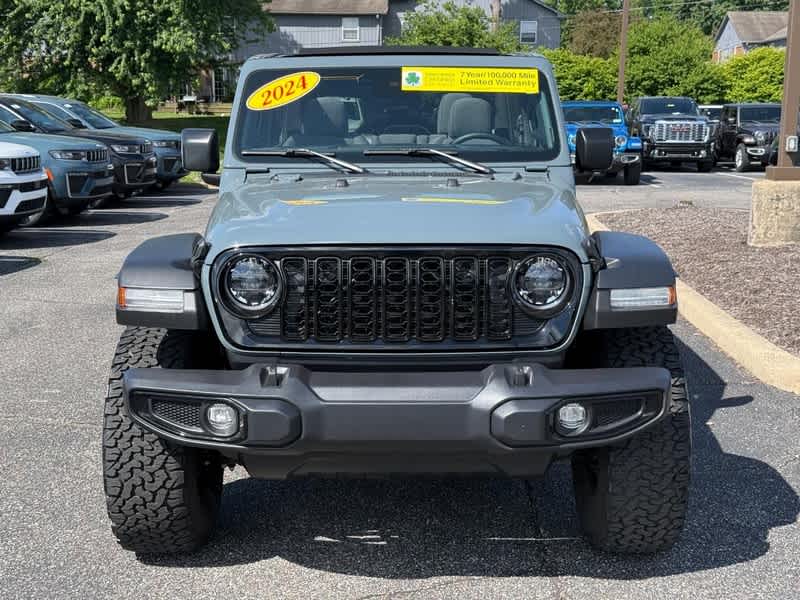 2024 Jeep Wrangler Willys