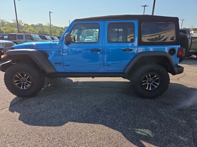 2025 Jeep Wrangler 4-Door Willys 4x4
