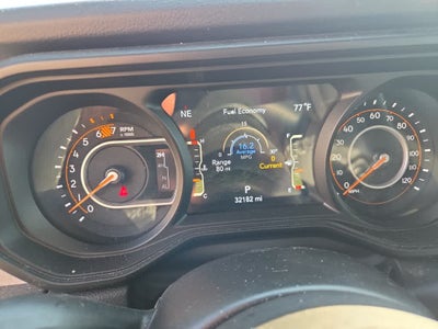 2025 Jeep Wrangler 4-Door Willys 4x4