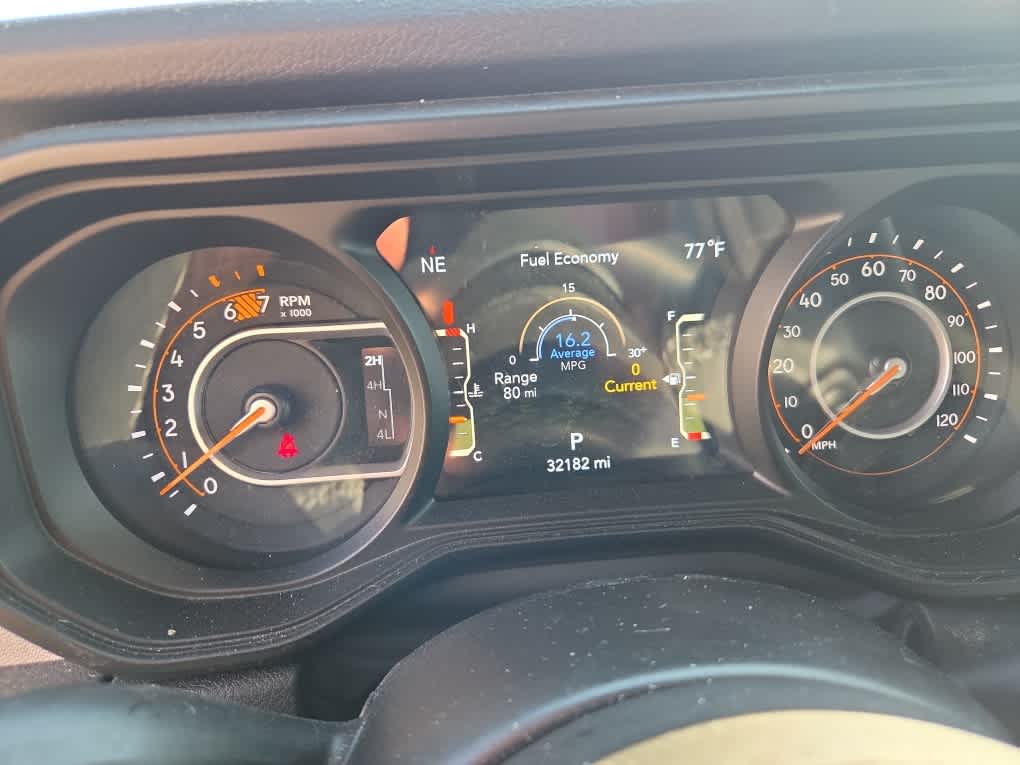 2025 Jeep Wrangler 4-Door Willys 4x4