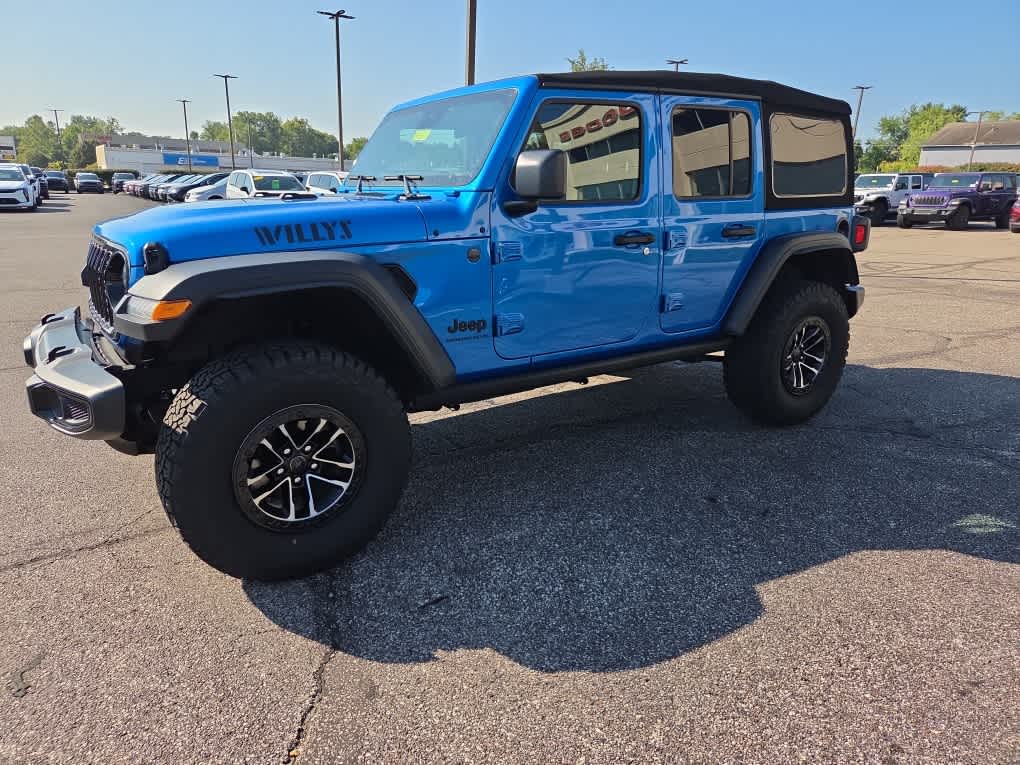 2025 Jeep Wrangler 4-Door Willys 4x4