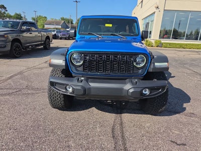 2025 Jeep Wrangler 4-Door Willys 4x4