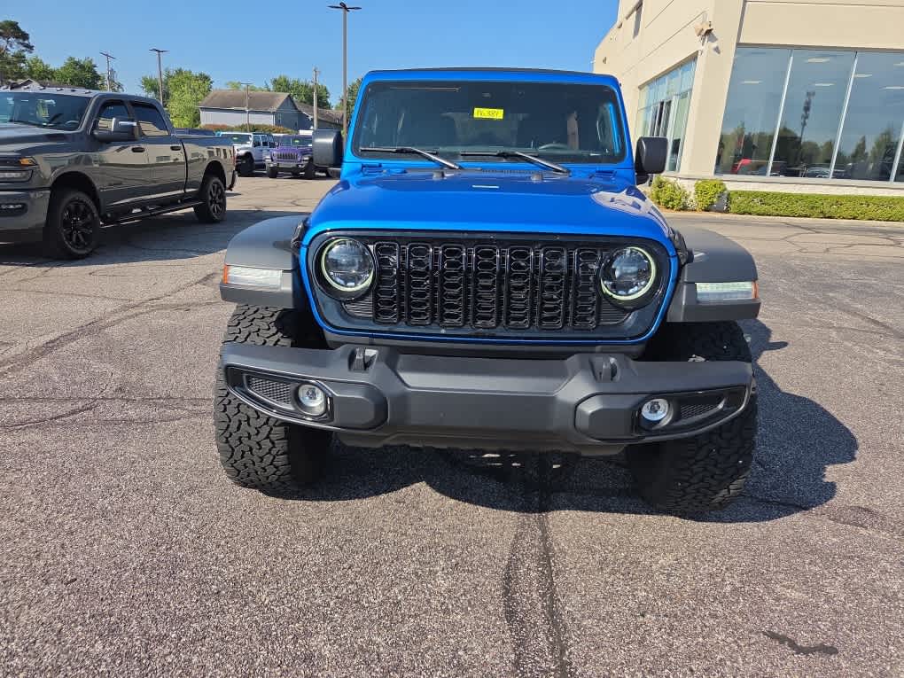 2025 Jeep Wrangler 4-Door Willys 4x4