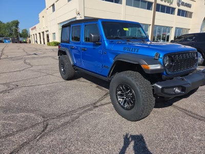 2025 Jeep Wrangler 4-Door Willys 4x4
