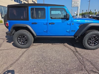 2025 Jeep Wrangler 4-Door Willys 4x4