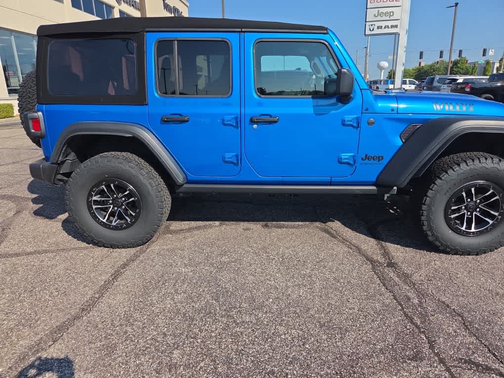 2025 Jeep Wrangler 4-Door Willys 4x4