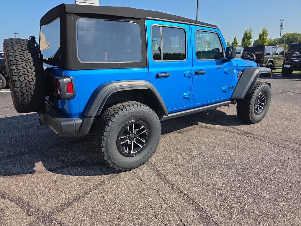 2025 Jeep Wrangler 4-Door Willys 4x4