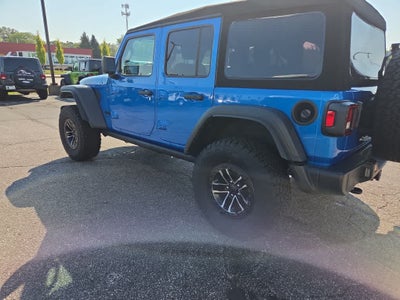 2025 Jeep Wrangler 4-Door Willys 4x4