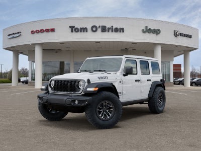 2026 Jeep Wrangler 4-DOOR WILLYS