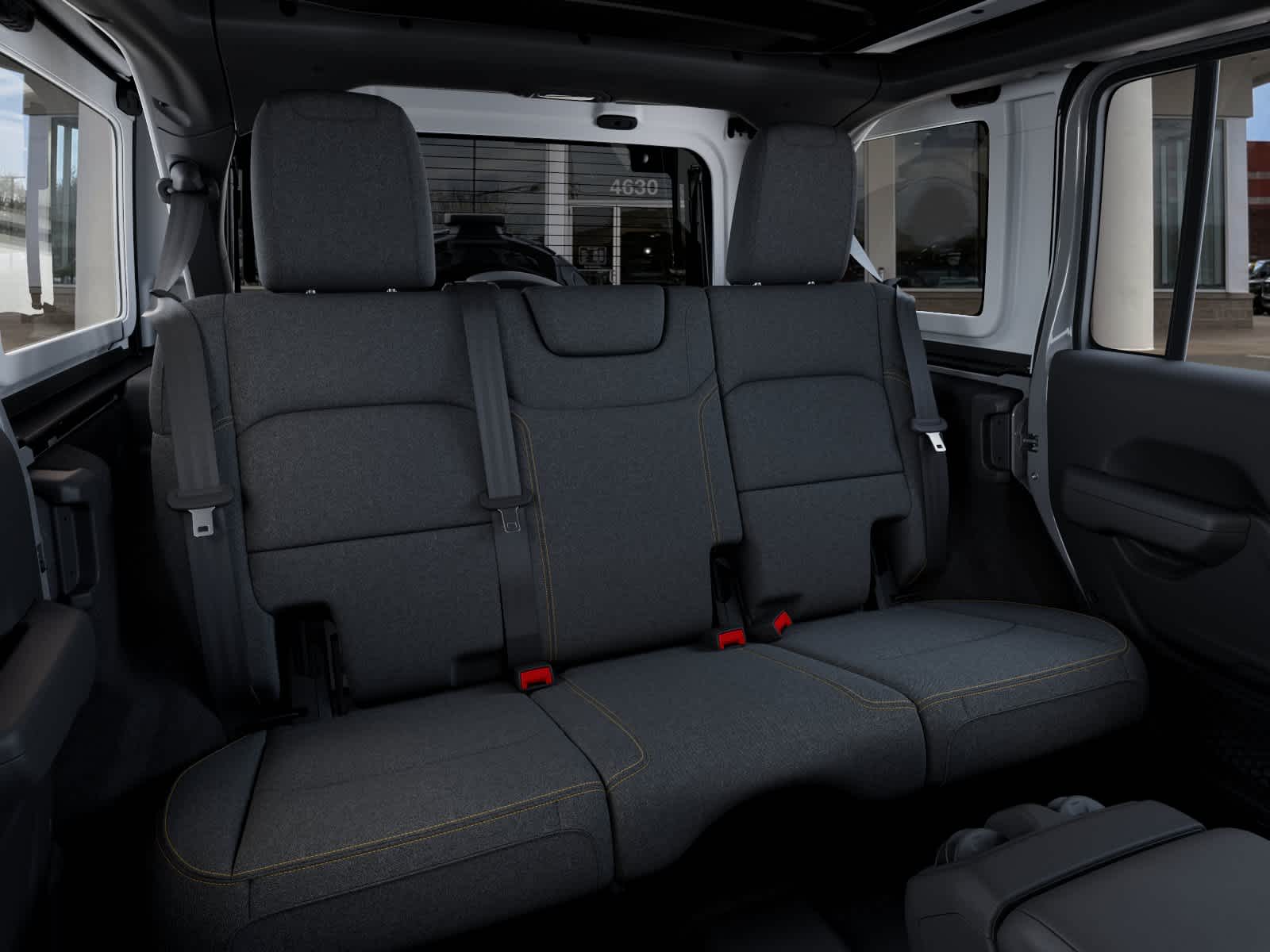 2026 Jeep Wrangler 4-DOOR WILLYS