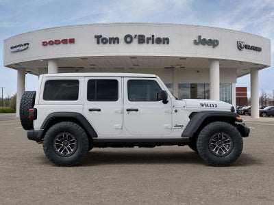 2026 Jeep Wrangler 4-DOOR WILLYS