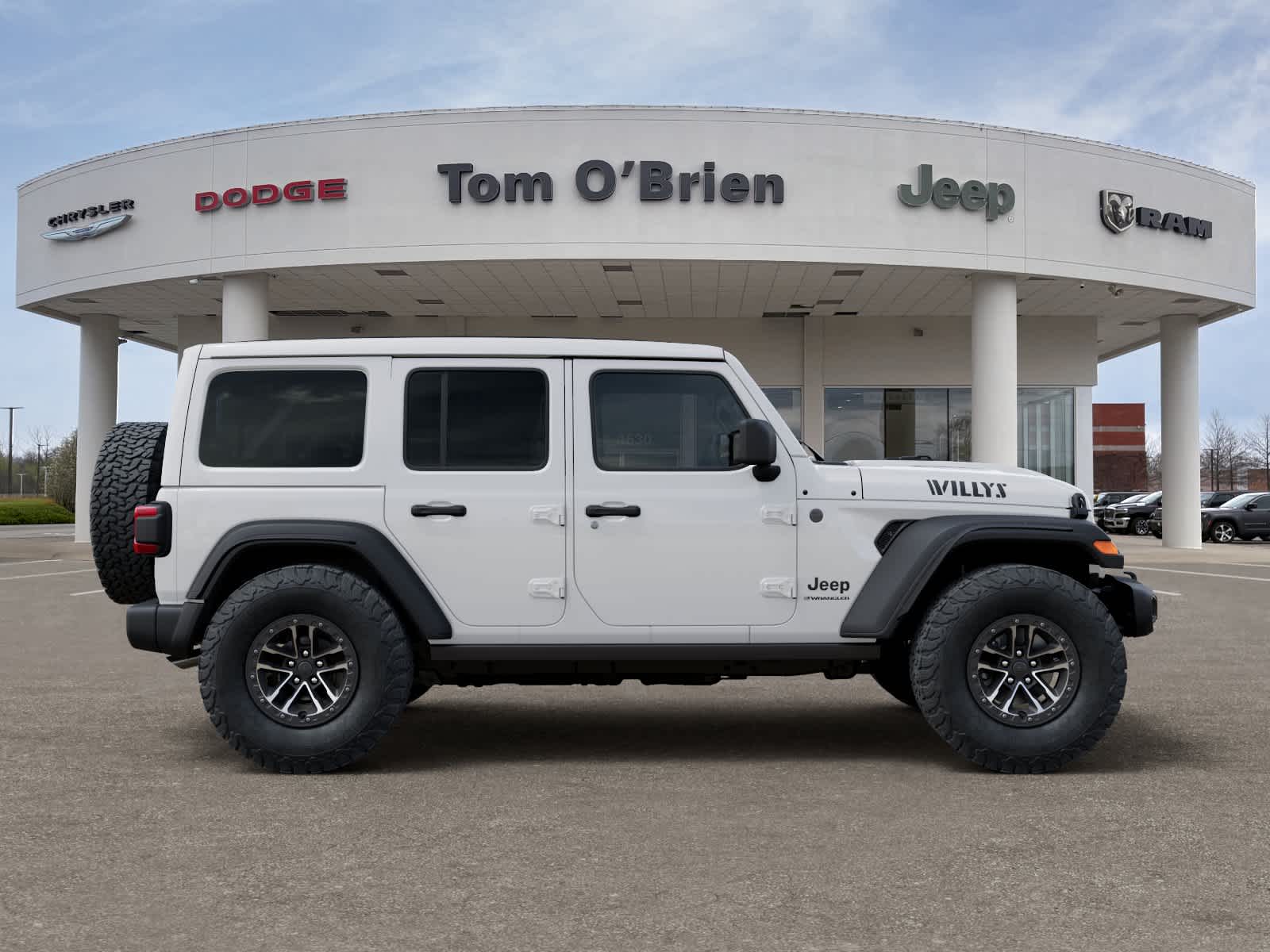 2026 Jeep Wrangler 4-DOOR WILLYS