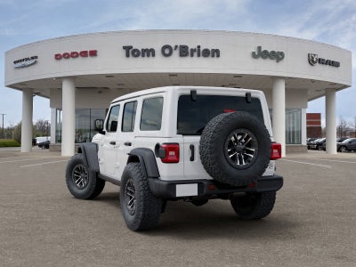 2026 Jeep Wrangler 4-DOOR WILLYS