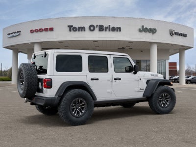 2026 Jeep Wrangler 4-DOOR WILLYS