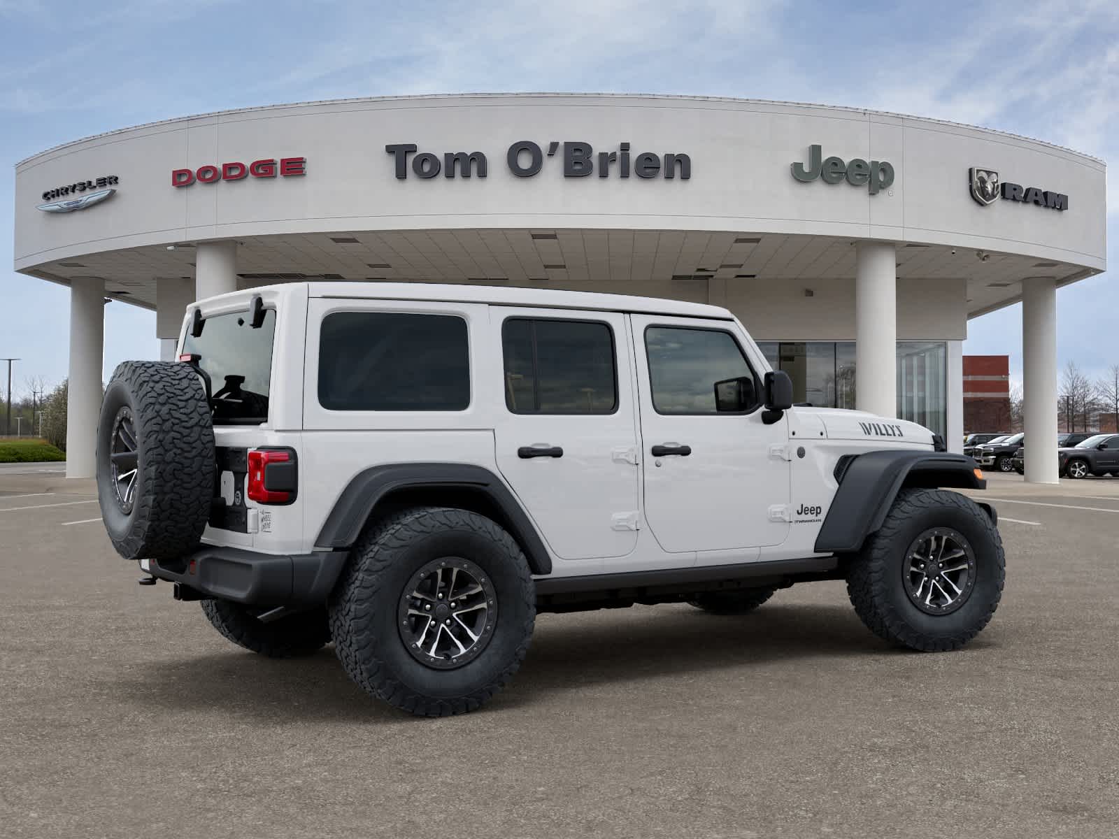 2026 Jeep Wrangler 4-DOOR WILLYS