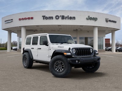 2026 Jeep Wrangler 4-DOOR WILLYS