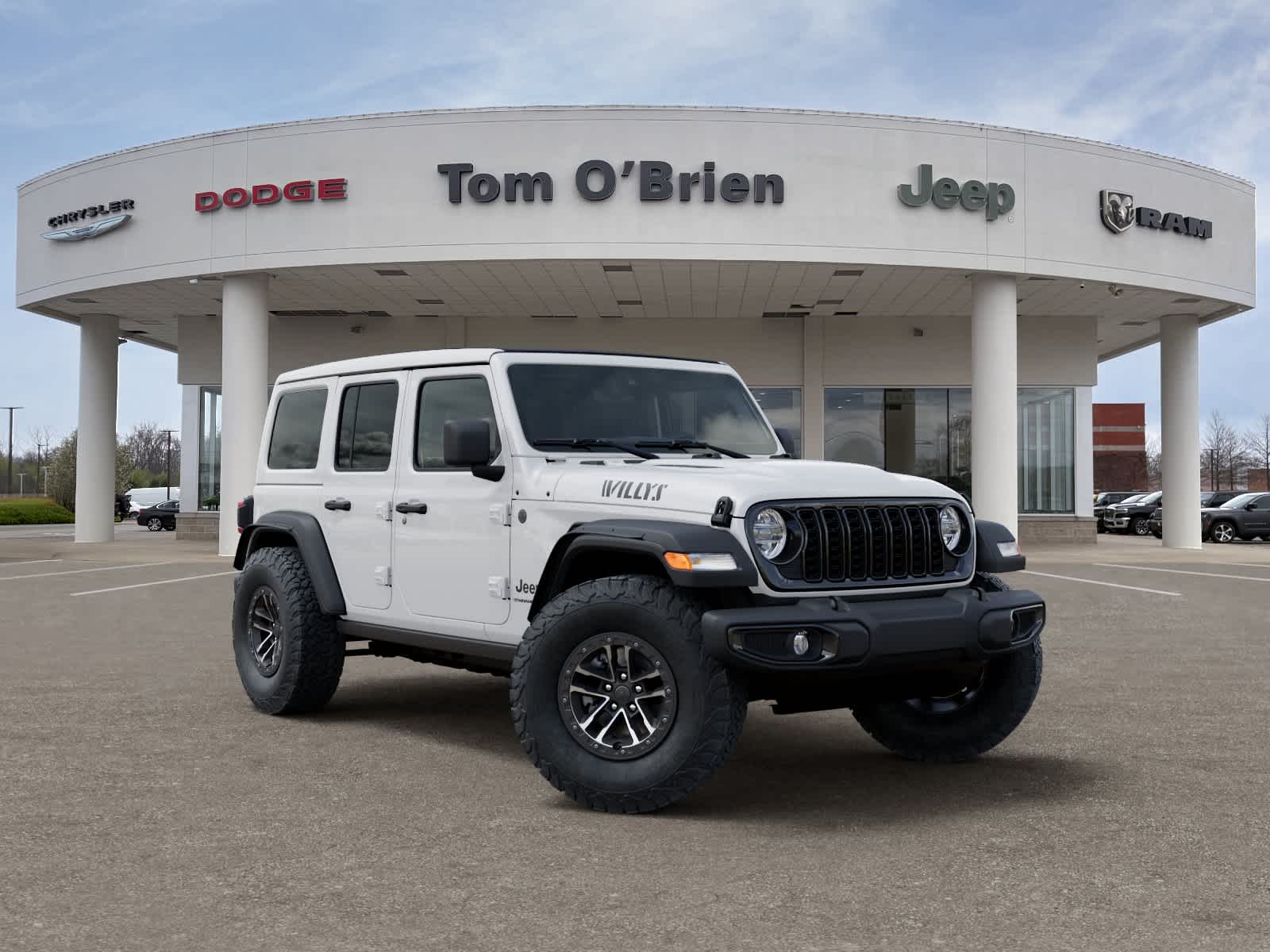 2026 Jeep Wrangler 4-DOOR WILLYS