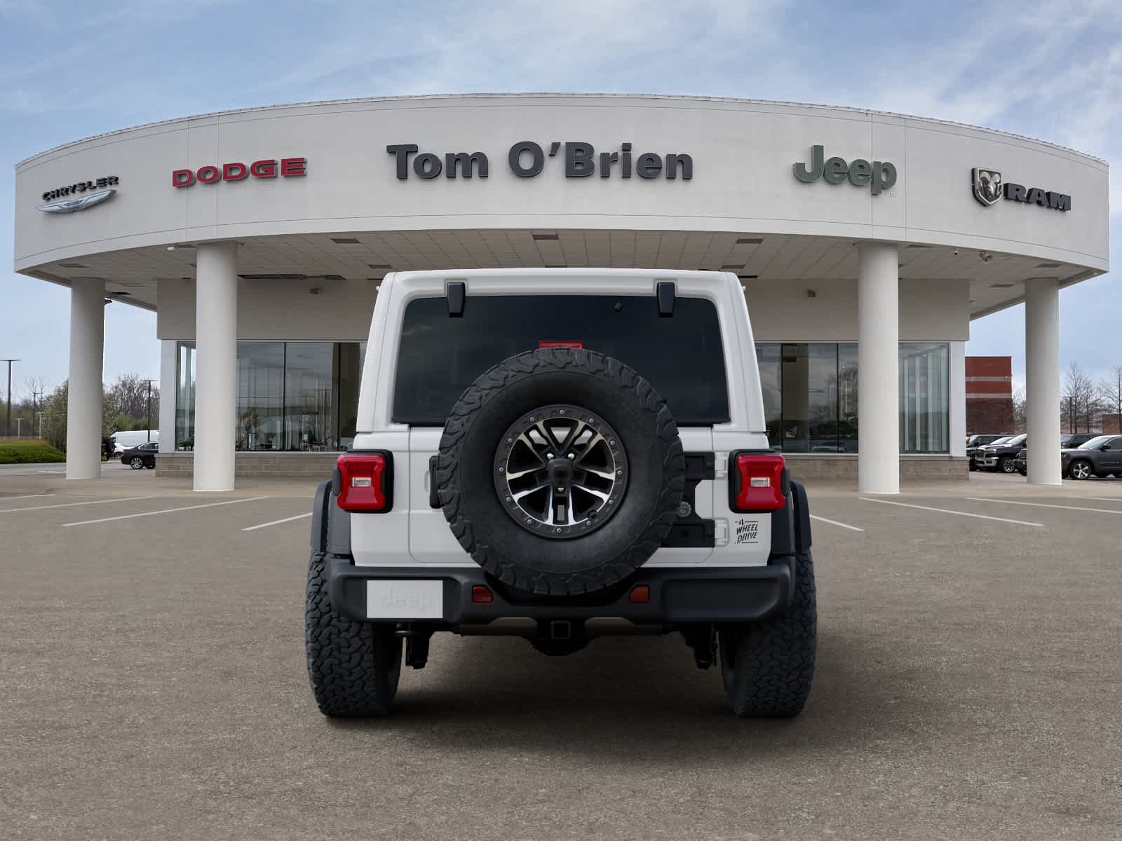 2026 Jeep Wrangler 4-DOOR WILLYS