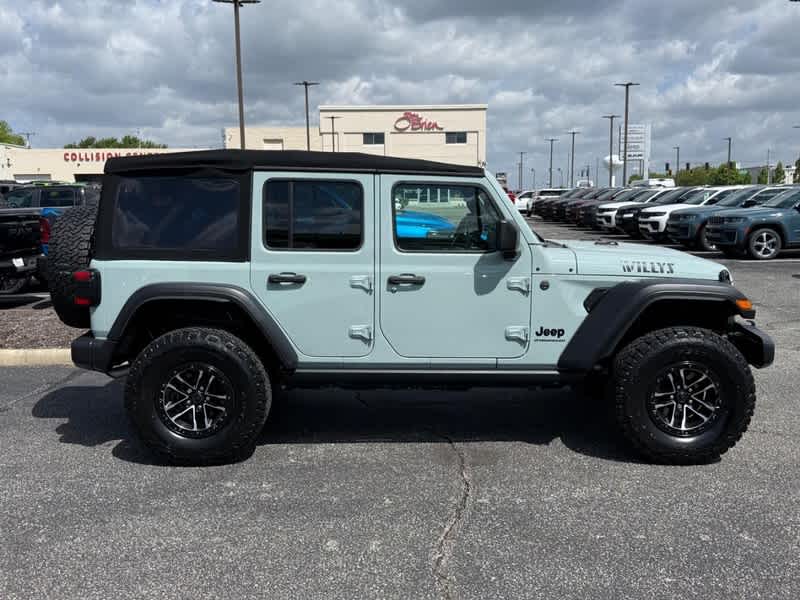 2024 Jeep Wrangler Willys