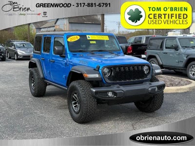 2024 Jeep Wrangler Willys