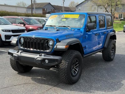2024 Jeep Wrangler Willys