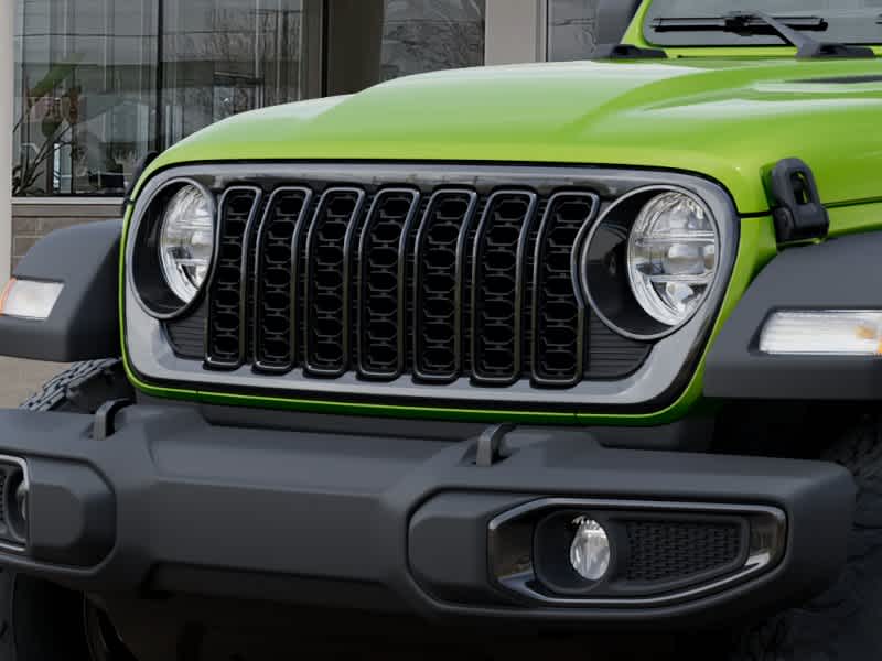 2026 Jeep Wrangler 4-DOOR WILLYS