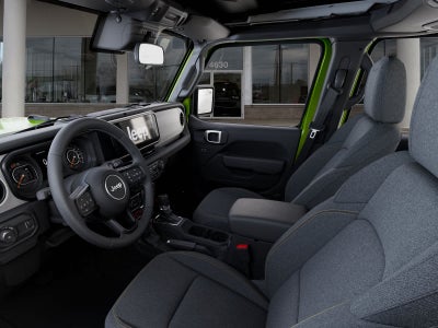 2026 Jeep Wrangler 4-DOOR WILLYS