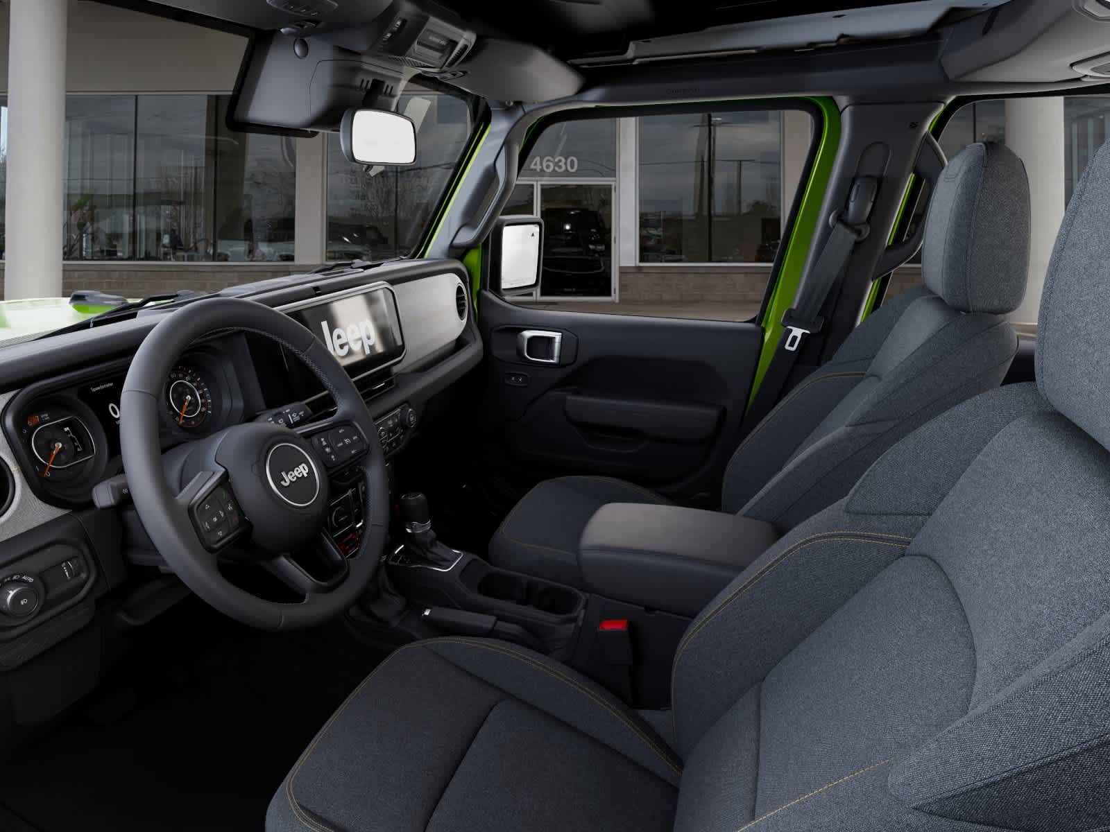 2026 Jeep Wrangler 4-DOOR WILLYS