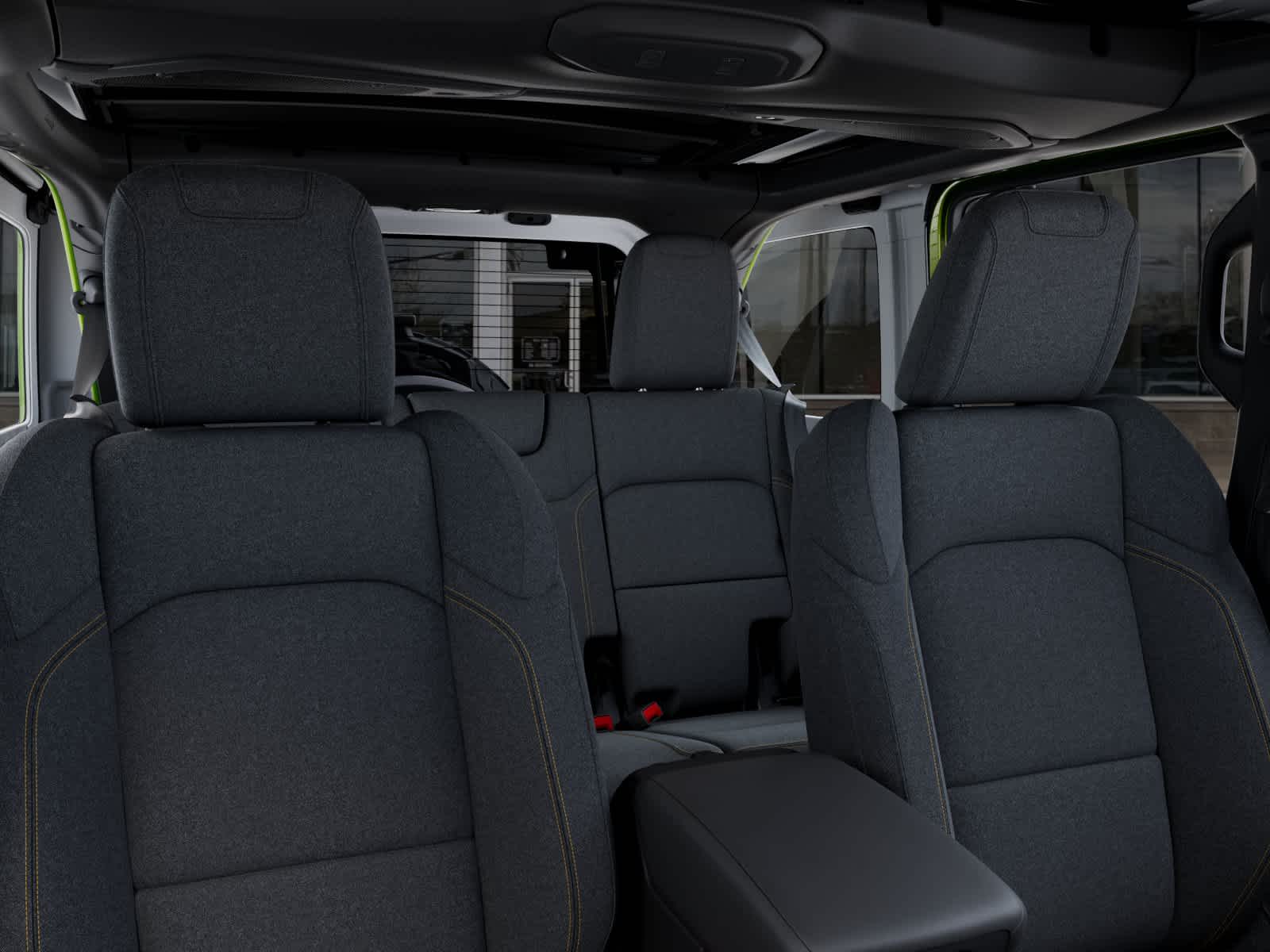 2026 Jeep Wrangler 4-DOOR WILLYS