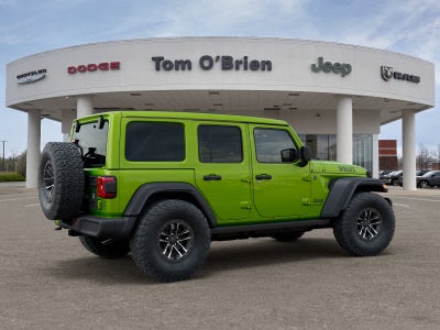 2026 Jeep Wrangler 4-DOOR WILLYS