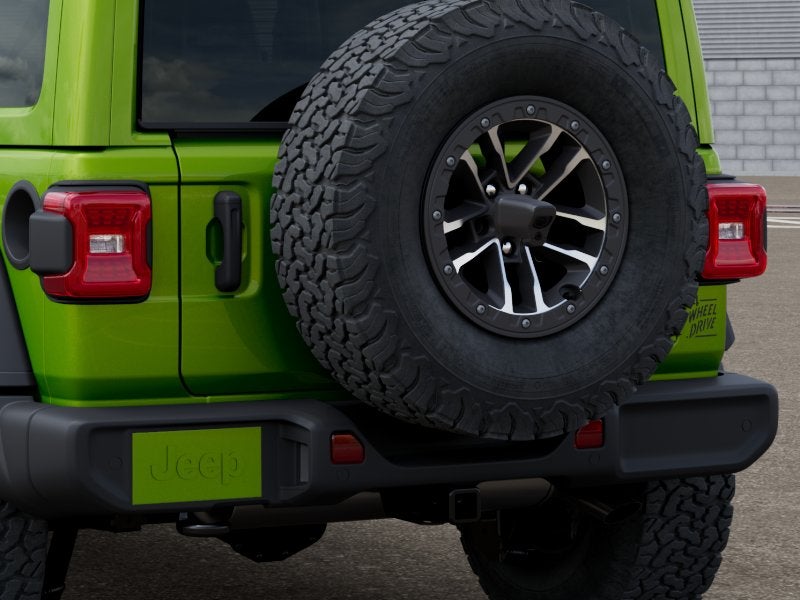 2026 Jeep Wrangler 4-DOOR WILLYS